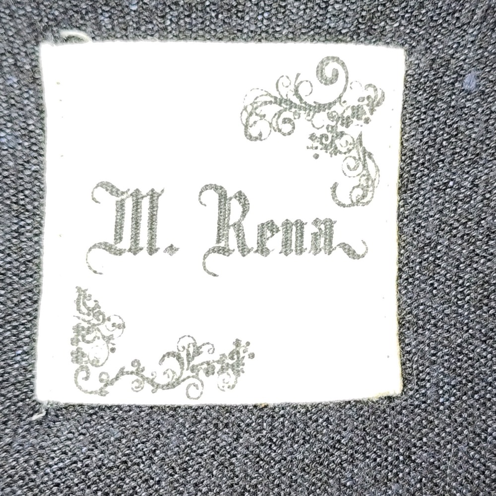 M Rena Lightweight Tunic Sweater Women Large Minimalist Indie Flowy Quiet Luxury - Picture 3 of 10